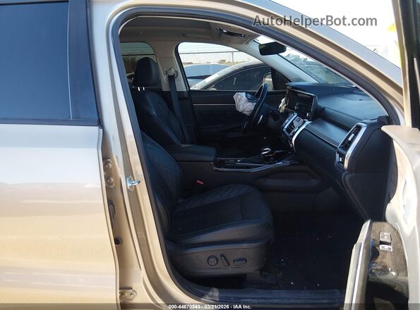 5XYRKDLF9MG024757 2021 KIA SORENTO Gold Սալոնի դիմացի տեսք