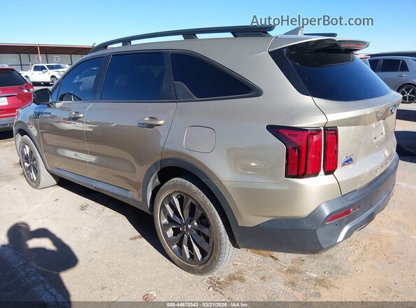 5XYRKDLF9MG024757 2021 KIA SORENTO Gold Հետևի ձախ