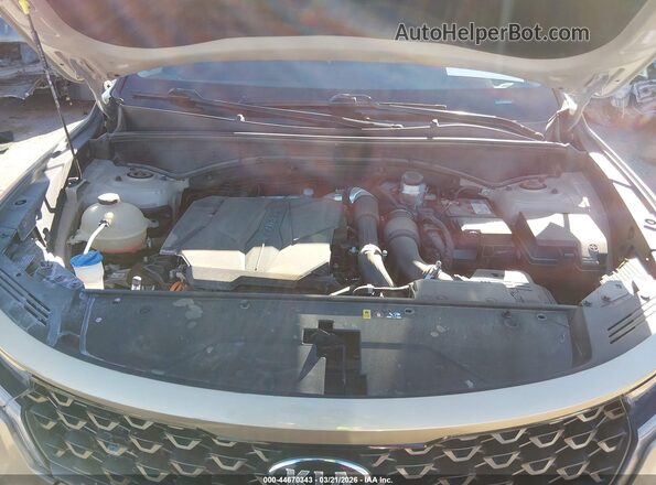 5XYRKDLF9MG024757 2021 KIA SORENTO Gold Հետևի տեսք
