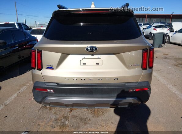 5XYRKDLF9MG024757 2021 KIA SORENTO Gold 
