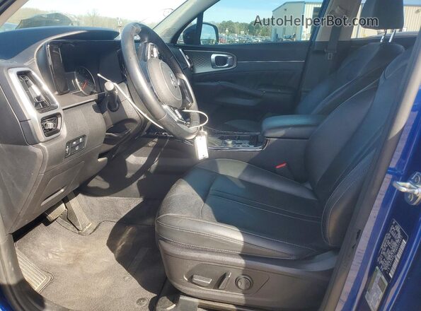5XYRKDLFXMG029322 2021 KIA SORENTO Blue 