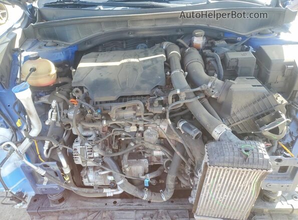 5XYRKDLFXMG029322 2021 KIA SORENTO Blue 