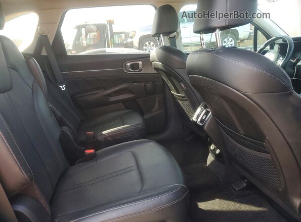 5XYRKDLFXMG029322 2021 KIA SORENTO Blue 
