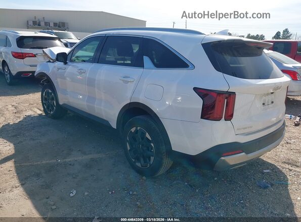 5XYRL4JC0SG382610 2025 KIA SORENTO Turquoise უკანა მარცხენა