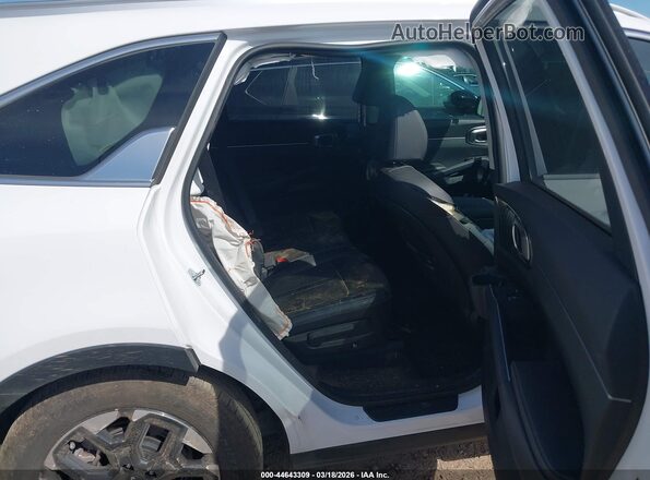 5XYRL4JC0SG382610 2025 KIA SORENTO Turquoise VIN კოდის სტიკერის ხედი