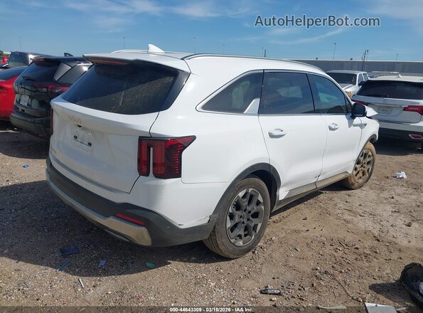 5XYRL4JC0SG382610 2025 KIA SORENTO Turquoise უკანა მარჯვენა