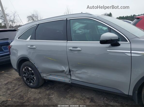 5XYRL4JC0SG397074 2025 KIA SORENTO Gray 