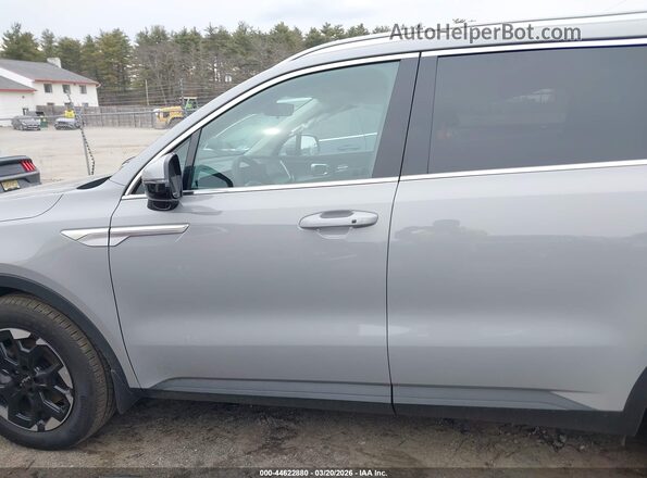 5XYRL4JC0SG397074 2025 KIA SORENTO Gray 