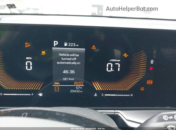 5XYRL4JC0SG397074 2025 KIA SORENTO Gray 