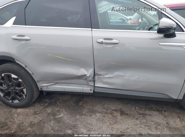 5XYRL4JC0SG397074 2025 KIA SORENTO Gray 