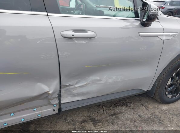 5XYRL4JC0SG397074 2025 KIA SORENTO Gray 