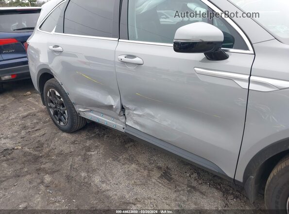 5XYRL4JC0SG397074 2025 KIA SORENTO Gray 