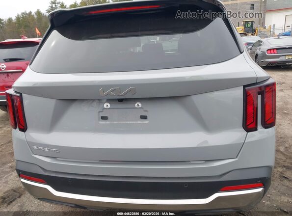 5XYRL4JC0SG397074 2025 KIA SORENTO Gray 