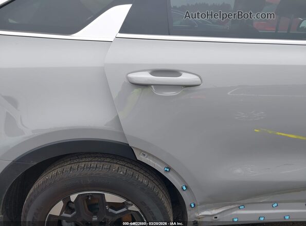 5XYRL4JC0SG397074 2025 KIA SORENTO Gray 