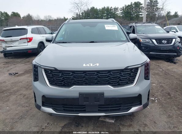 5XYRL4JC0SG397074 2025 KIA SORENTO Gray 