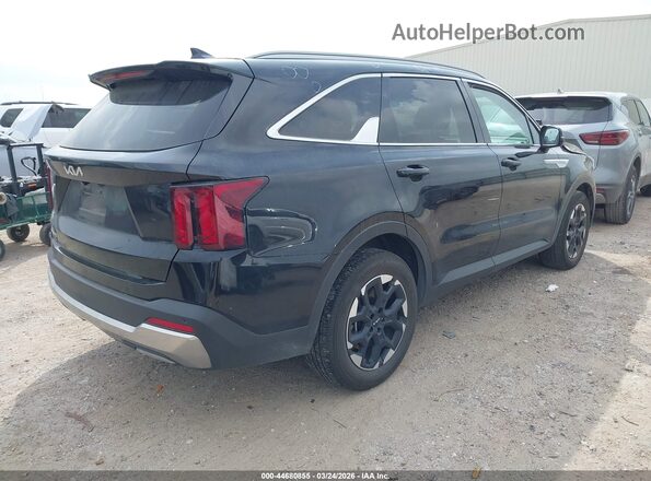 5XYRL4JC3RG283600 2024 KIA SORENTO Black Tył prawy