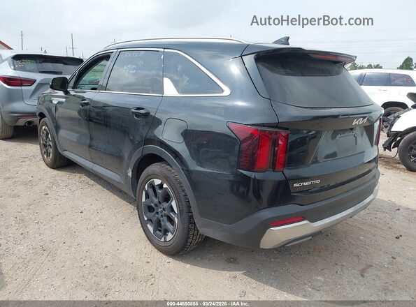 5XYRL4JC3RG283600 2024 KIA SORENTO Black Tył lewy