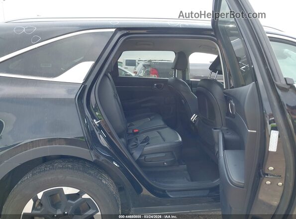 5XYRL4JC3RG283600 2024 KIA SORENTO Black Widok naklejki z numerem VIN