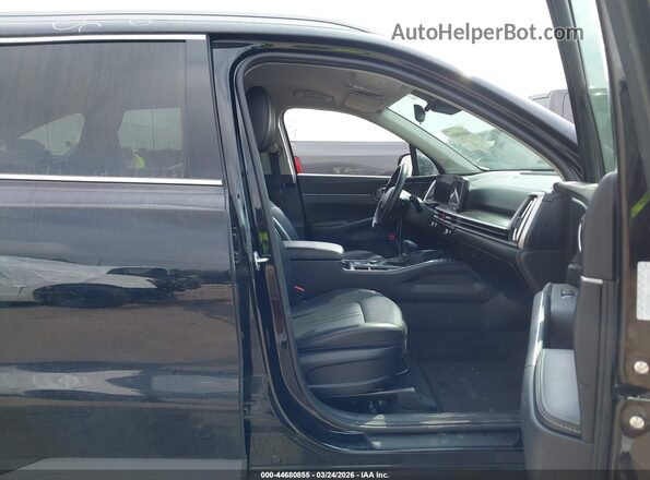 5XYRL4JC3RG283600 2024 KIA SORENTO Black Widok wnętrza z przodu