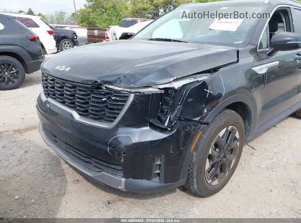 5XYRL4JC3RG283600 2024 KIA SORENTO Black Widok z przodu