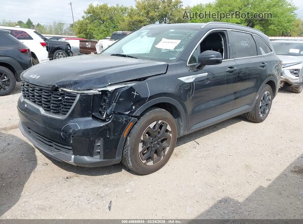 5XYRL4JC3RG283600 2024 KIA SORENTO Black Przód lewy