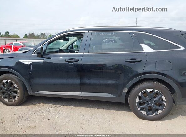 5XYRL4JC3RG283600 2024 KIA SORENTO Black Widok wnętrza 360 stopni