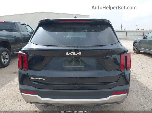 5XYRL4JC3RG283600 2024 KIA SORENTO Black 