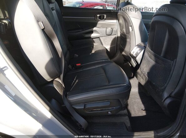 5XYRL4JC3SG320117 2025 KIA SORENTO Gray Widok naklejki z numerem VIN