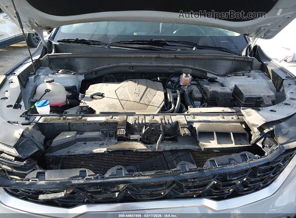 5XYRL4JC3SG320117 2025 KIA SORENTO Gray Widok z tyłu