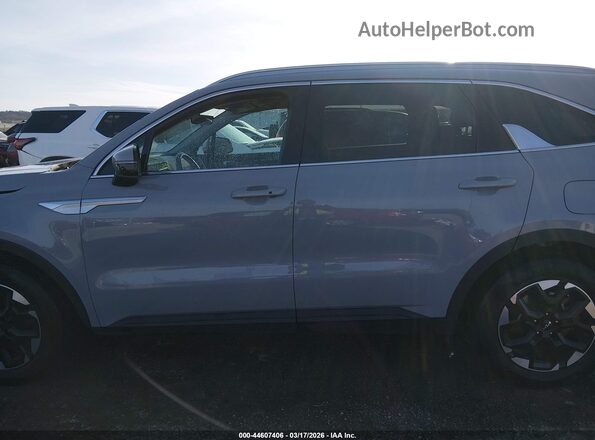 5XYRL4JC3SG320117 2025 KIA SORENTO Gray Widok wnętrza 360 stopni