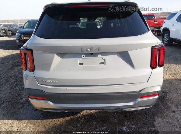 5XYRL4JC3SG320117 2025 KIA SORENTO Gray 