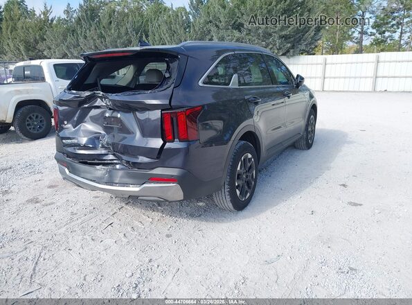 5XYRL4JC4SG377426 2025 KIA SORENTO Black Tył prawy