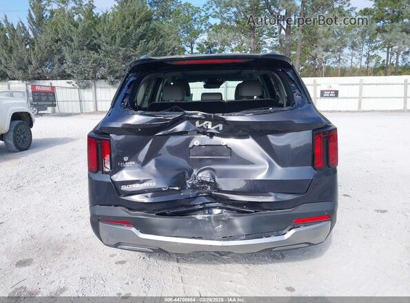 5XYRL4JC4SG377426 2025 KIA SORENTO Black 