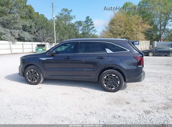5XYRL4JC4SG377426 2025 KIA SORENTO Black Widok wnętrza 360 stopni