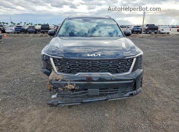 5XYRL4JC4TG411737 2026 KIA SORENTO Black Front view