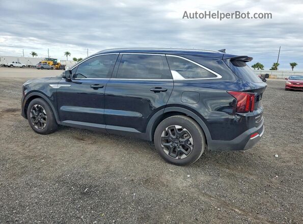 5XYRL4JC4TG411737 2026 KIA SORENTO Black Rear left