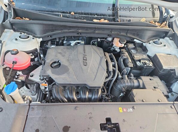 5XYRL4JC6RG302205 2024 KIA SORENTO Белый Вид подкапотного пространства