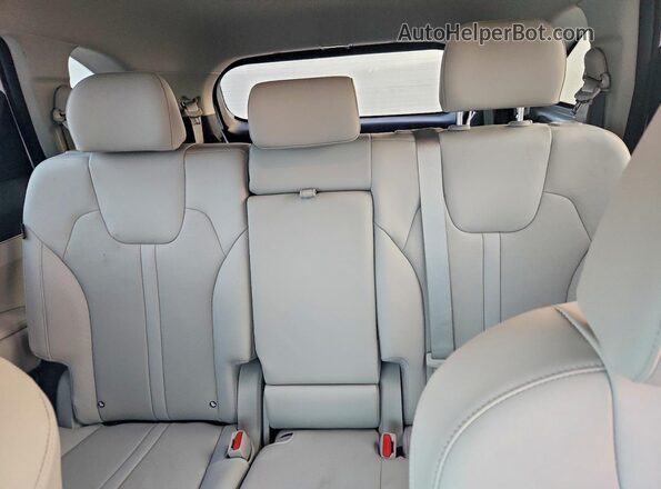 5XYRL4JC6RG302205 2024 KIA SORENTO Белый Вид задних сидений