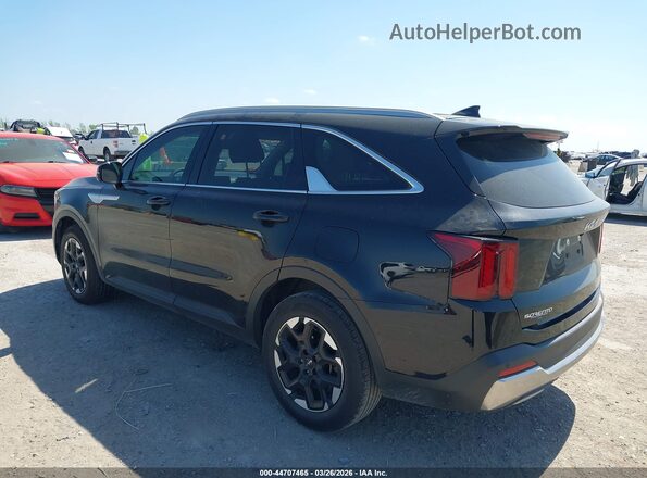 5XYRL4JC7RG256061 2024 KIA SORENTO Black Tył lewy