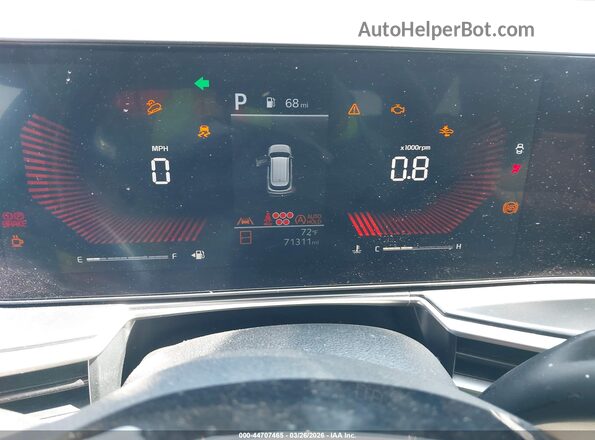 5XYRL4JC7RG256061 2024 KIA SORENTO Black Widok tylnych siedzeń