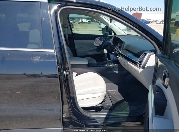 5XYRL4JC7RG256061 2024 KIA SORENTO Black Widok wnętrza z przodu