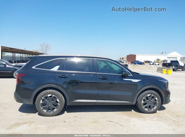 5XYRL4JC7RG256061 2024 KIA SORENTO Black Widok wnętrza z tyłu