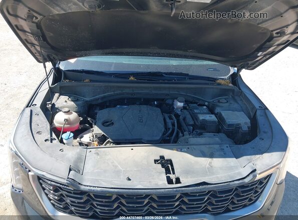 5XYRL4JC7RG256061 2024 KIA SORENTO Black Widok z tyłu