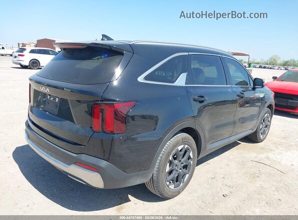 5XYRL4JC7RG256061 2024 KIA SORENTO Black Tył prawy