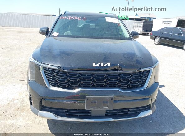 5XYRL4JC7RG256061 2024 KIA SORENTO Black Widok zestawu wskaźników
