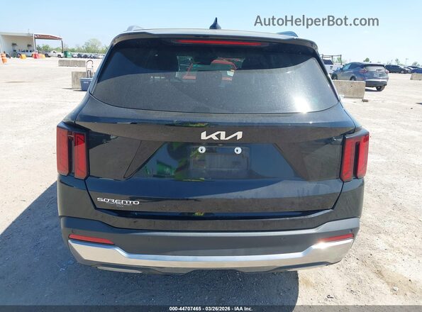 5XYRL4JC7RG256061 2024 KIA SORENTO Black 