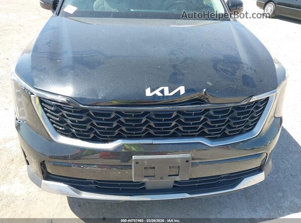 5XYRL4JC7RG256061 2024 KIA SORENTO Black Widok z przodu