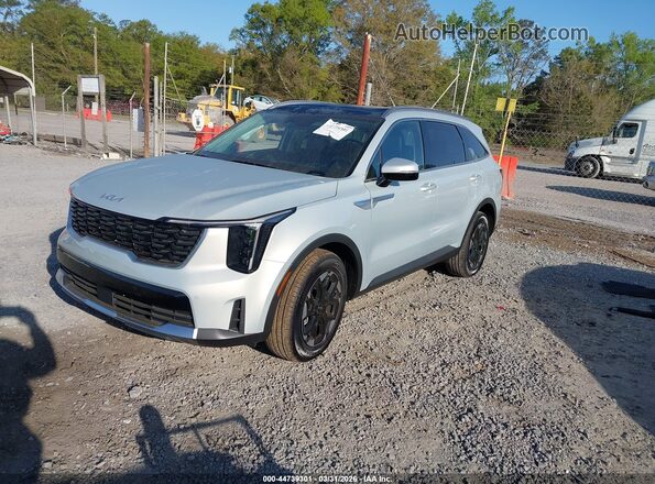 5XYRL4JC7TG427334 2026 KIA SORENTO Light Blue Передняя левая четверть