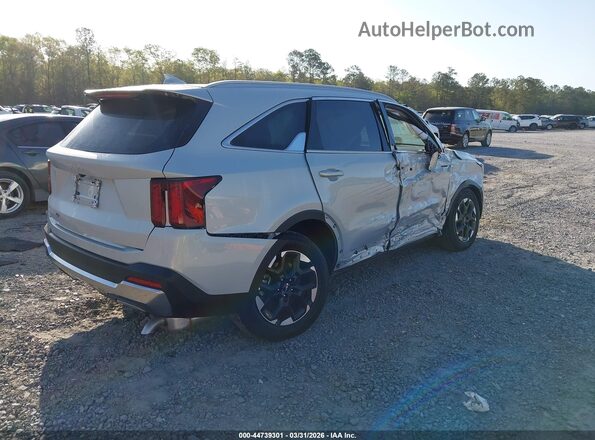 5XYRL4JC7TG427334 2026 KIA SORENTO Light Blue Задняя правая четверть