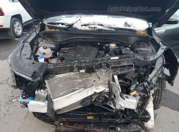 5XYRL4JC8RG293667 2024 KIA SORENTO Gray უკანა სალონის ხედი